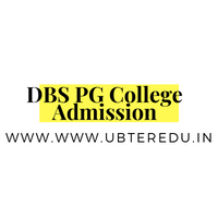 DBS PG College Admission 2023