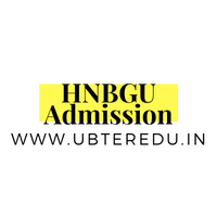 HNBGU Admission 2022