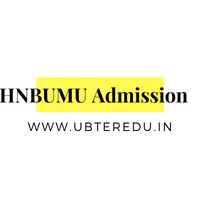 HNBUMU Admission 2022