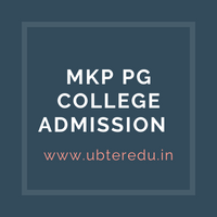 MKP PG College Admission 2023