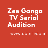 Zee Ganga TV Serial Audition 2023