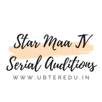 Star Maa TV Serial Audition 2024 Casting Roles Dates 