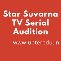 Star Suvarna TV Serial Audition 2024 Casting Roles Dates