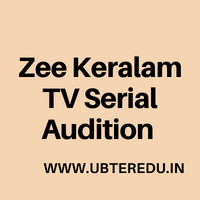 Zee Keralam TV Serial Audition 2023 Registration Dates